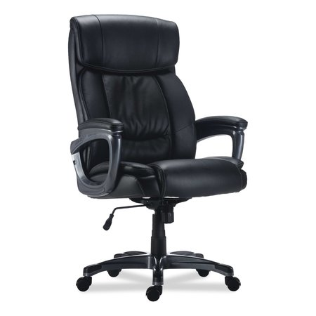 ALERA Alera Egino Big and Tall Chair, Supports Up to 400 lb, Black Seat/Back, Black Base ALEEG44B19